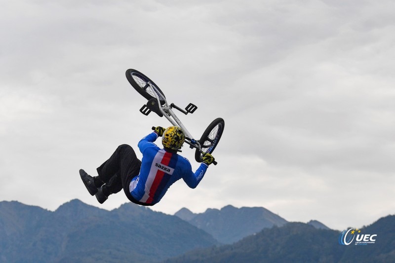 Campionati Europei UEC BMX Freestyle Park 2024 - Cadenazzo - Svizzera 20/09/2024 -  - photo Tommaso Pelagalli/SprintCyclingAgency?2024